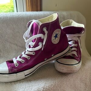 Chuck Taylor All Star high top shoes size 10 women’s